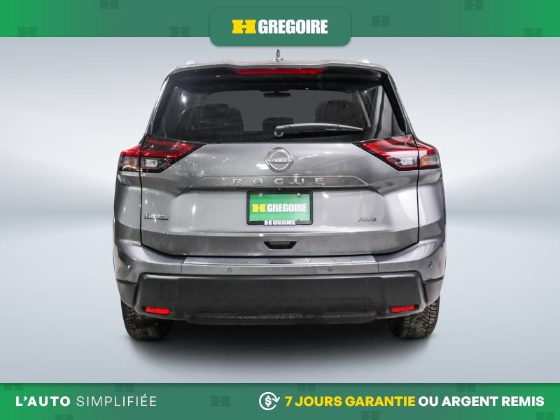 2025 Nissan Rogue Grey Blainville - photo #5