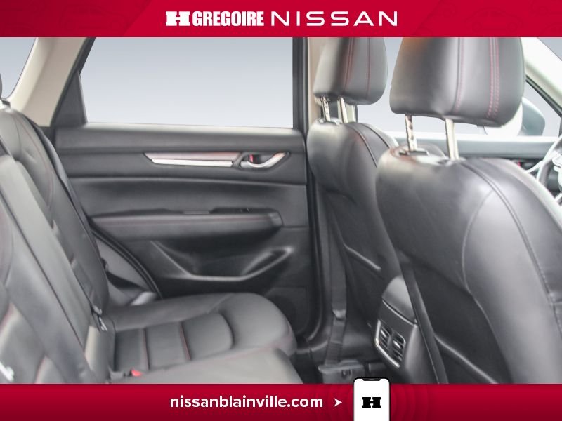 2023 Mazda CX-5 White Laval - photo #12