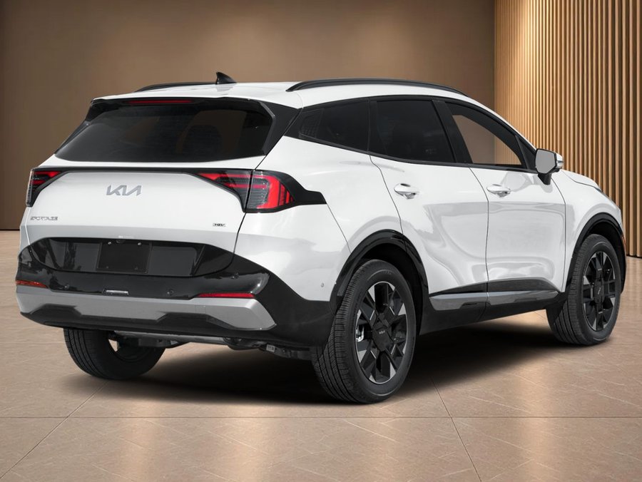 Kia Sportage hybride SX TI avec intérieur noir 2026 Blanc neige nacré
