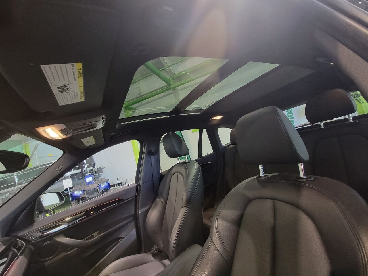 2018 BMW X1 Black  - photo #12