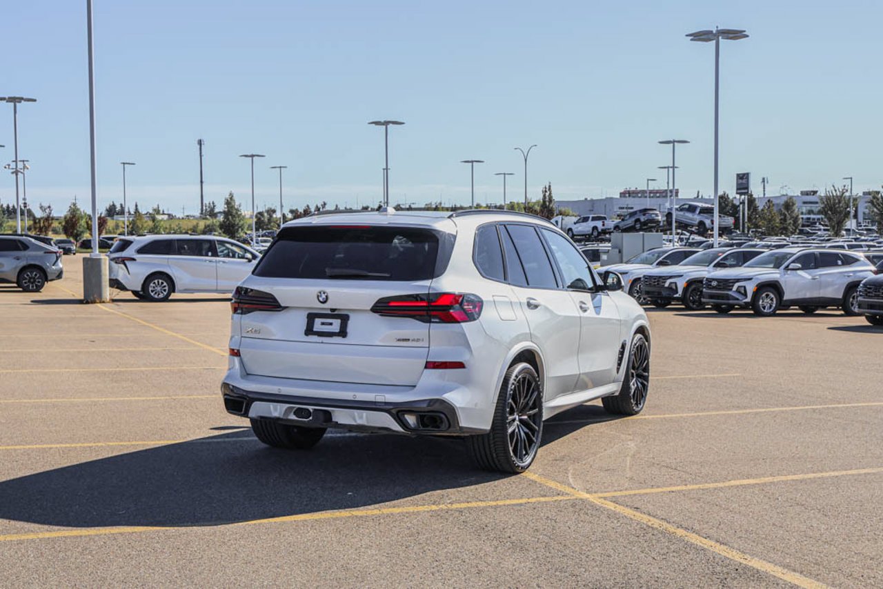 2024 BMW X5 xDrive40i Sports Activity Vehicle White Sherwood Park - photo #8