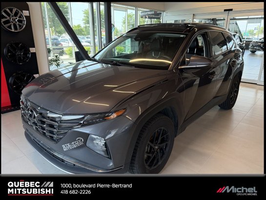 Hyundai Tucson Preferred Awd avec ensemble Trend, Toit ouvrant 2022 Gris