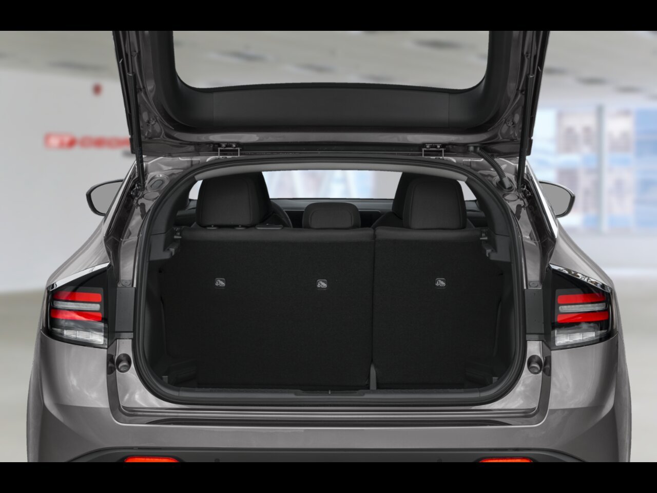 2027 NISSAN LEAF Black Diamond Pearl Saint-Georges - photo #8