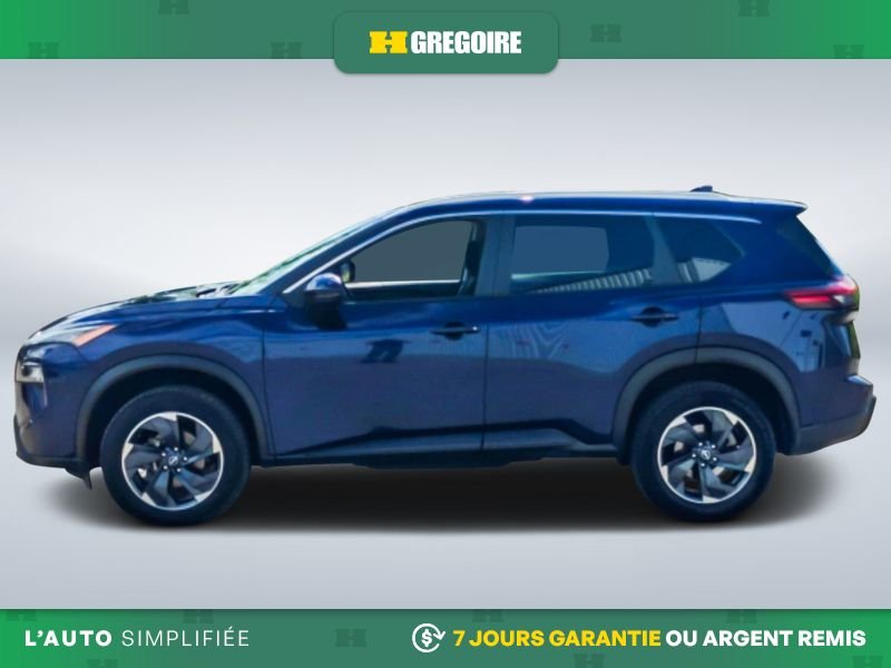 Nissan Rogue S12878 | SV Moonroof 2024 Bleu Laval - photo #4