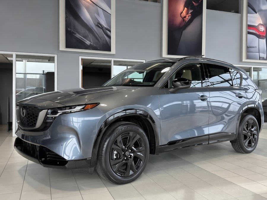 2026 MAZDA CX-5 2026 Machine Grey Metallic