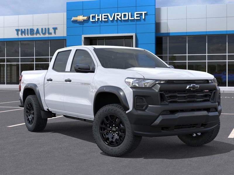 CHEVROLET Colorado Trail Boss 4RM 2025 Blanc sommet Saint-Eustache - photo #6