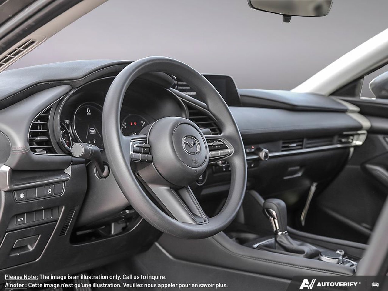 Mazda Mazda3 3MZBPABL0TM513233 2026 Gris mécanique métallisé Mirabel - photo #10