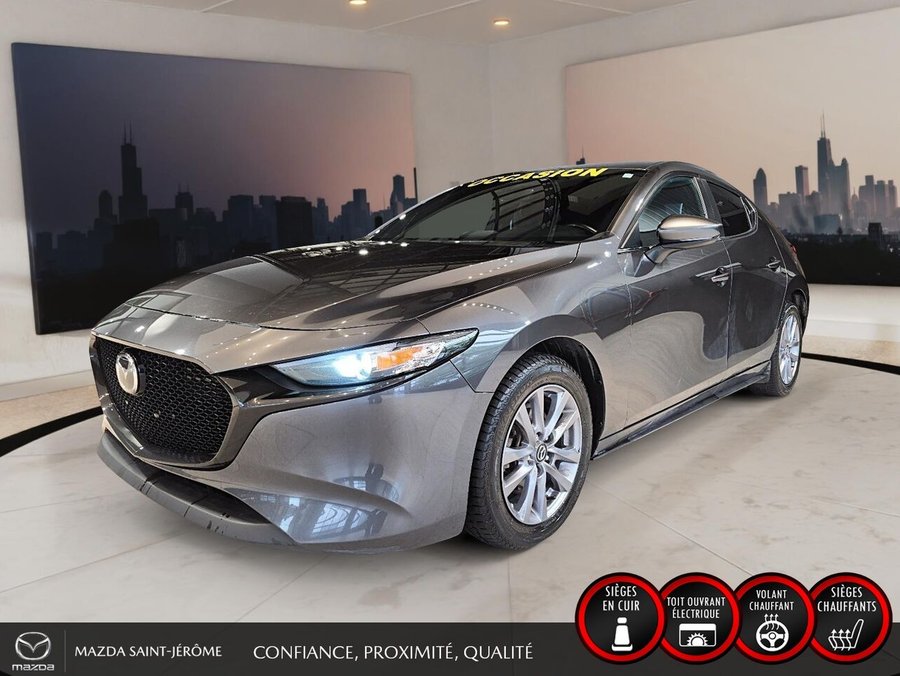 Mazda Mazda3 Sport 2022 2022 Gris