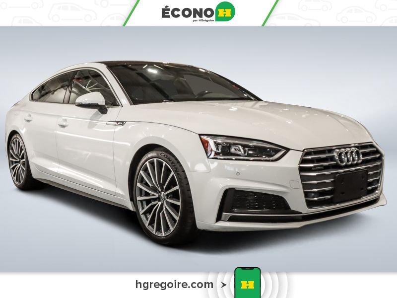 Audi A5 2018 Blanc Blainville - photo #0