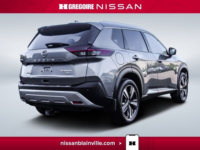 2023 Nissan Rogue Grey Saint-Eustache - photo #8