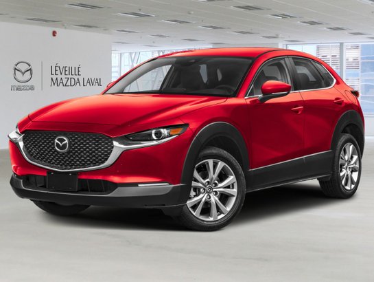 Mazda CX-30 2026 2026 Rouge vibrant cristal métallisé