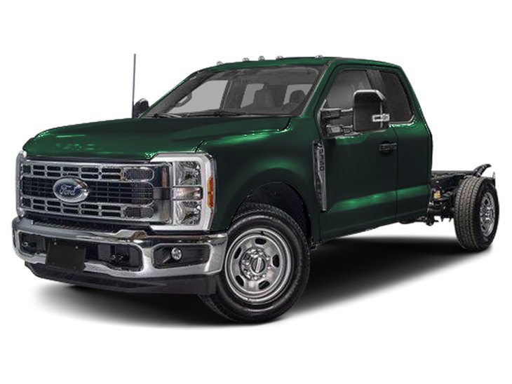 2026 Ford Super Duty F-350 à roues arrière simples Châssis-cabines XLT