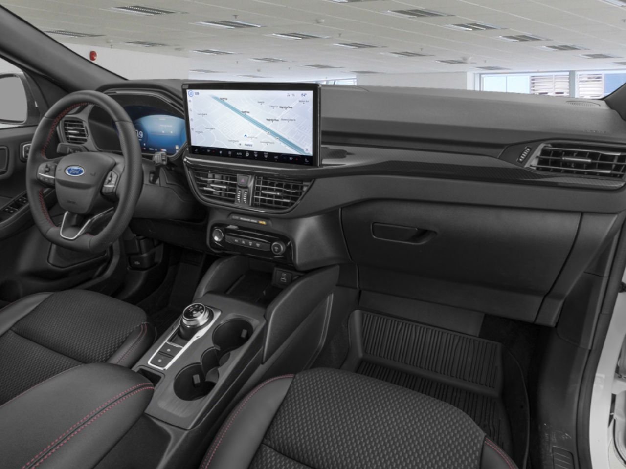 Ford Escape 2023 Noir La Sarre - photo #3