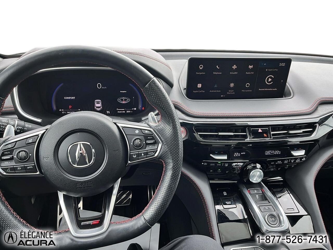 2023 Acura MDX Type S Ultra SH-AWD | Black Granby - photo #18