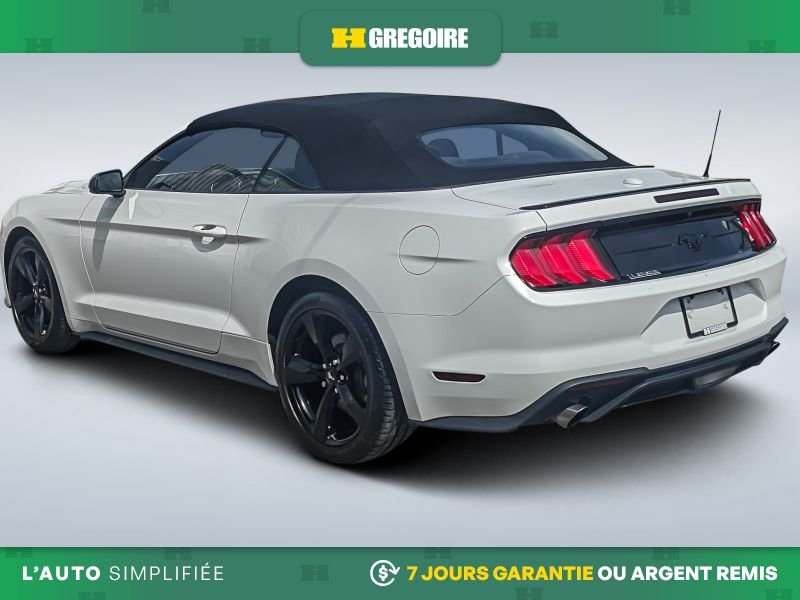 2021 Ford Mustang White Laval - photo #5