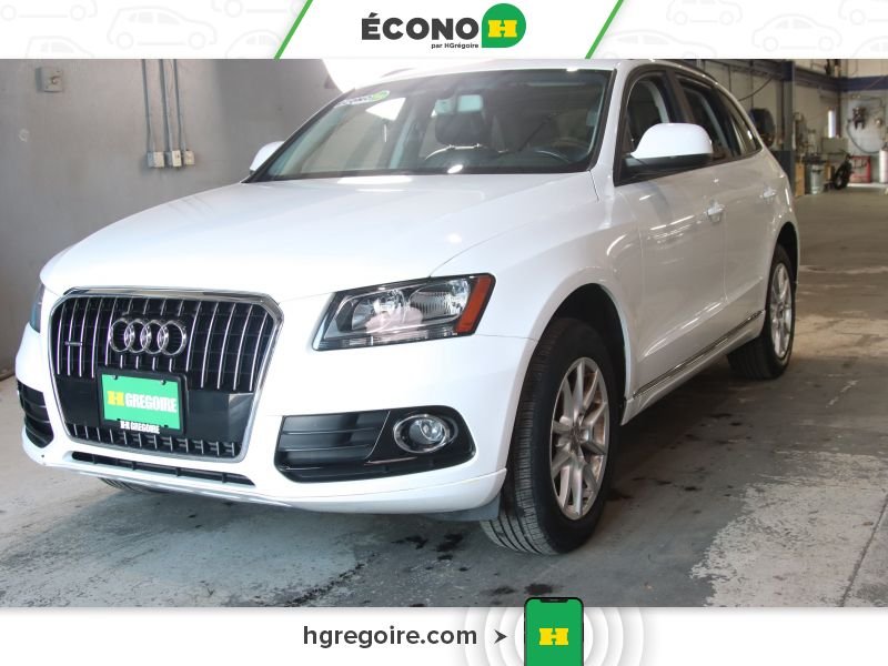 2014 Audi Q5 White Saint-Eustache - photo #2