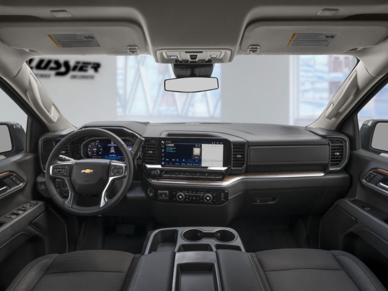 2026 CHEVROLET Silverado 1500 LT BLACK Saint-Hyacinthe - photo #12