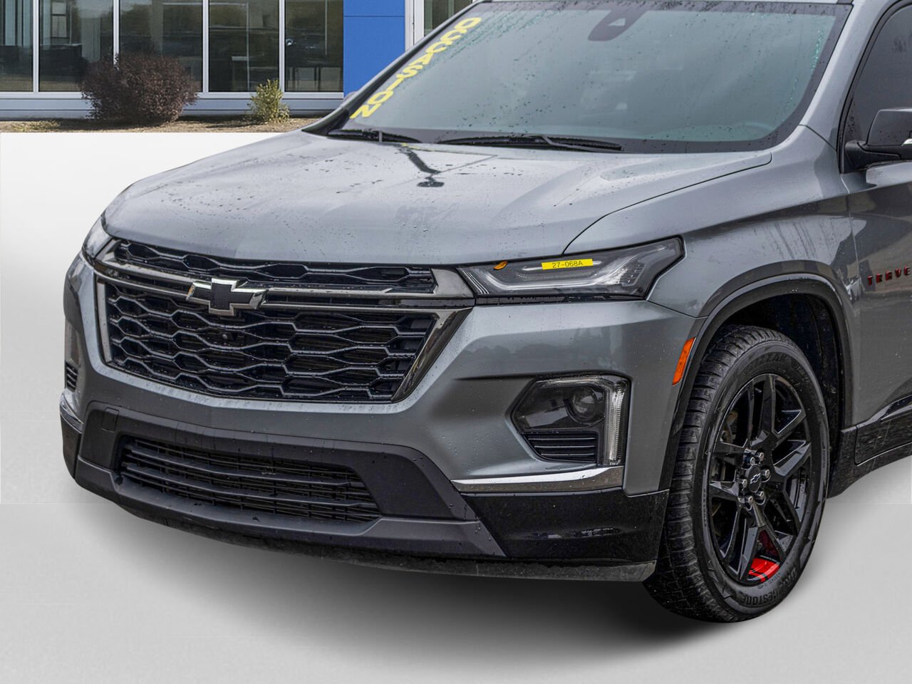 Chevrolet Traverse PREMIER EDITION REDLINE 2023 Gris Châteauguay - photo #39