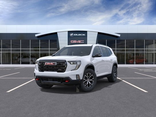 GMC Acadia AT4 4 portes TI 2026 BLANC SOMMET