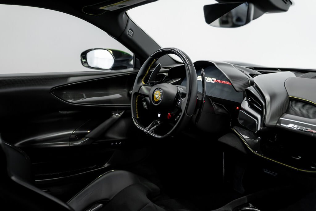 Ferrari SF90 Stradale Coupe Assetto Fiorano Pkg 2021 Noir Kirkland - photo #19