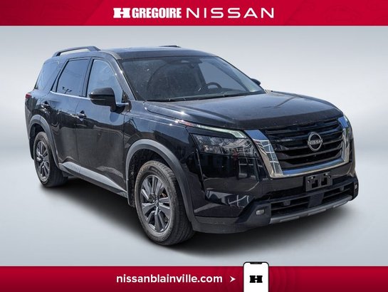 2024 Nissan Pathfinder SV*banc chauffant*camera recul* a partir de 2.99% Black