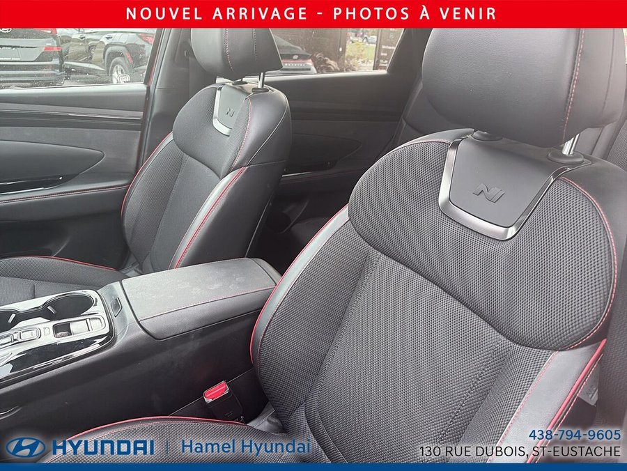 Hyundai Tucson N LINE AWD 2022 Rouge