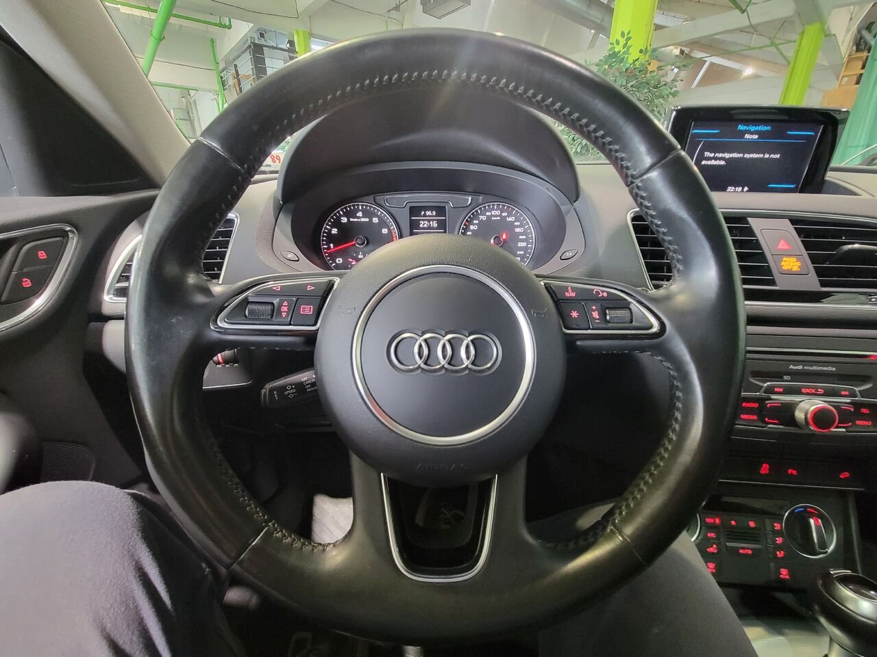 2018 Audi Q3 Grey  - photo #18