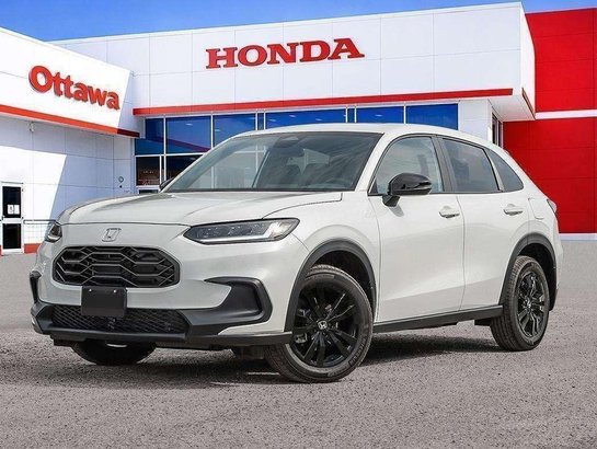 Honda HR-V Sport AWD 2027 Platinum White Pearl