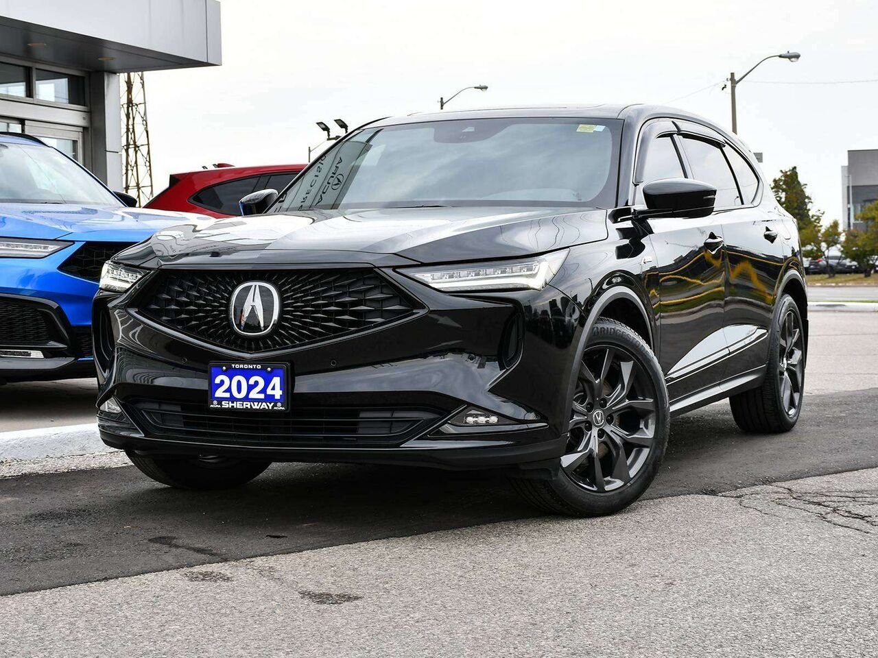 2024 Acura MDX A-Spec - ACURA CERTIFIED Black Etobicoke - photo #1