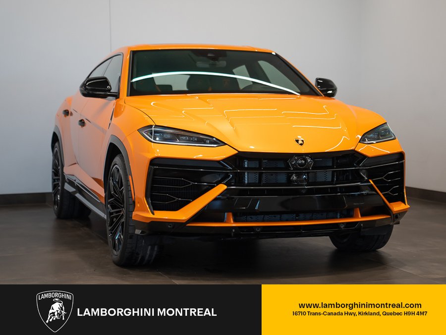 2025 Lamborghini Urus SE 2025 Orange