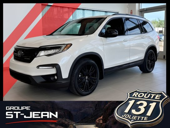 2022 Honda Pilot 2022 White