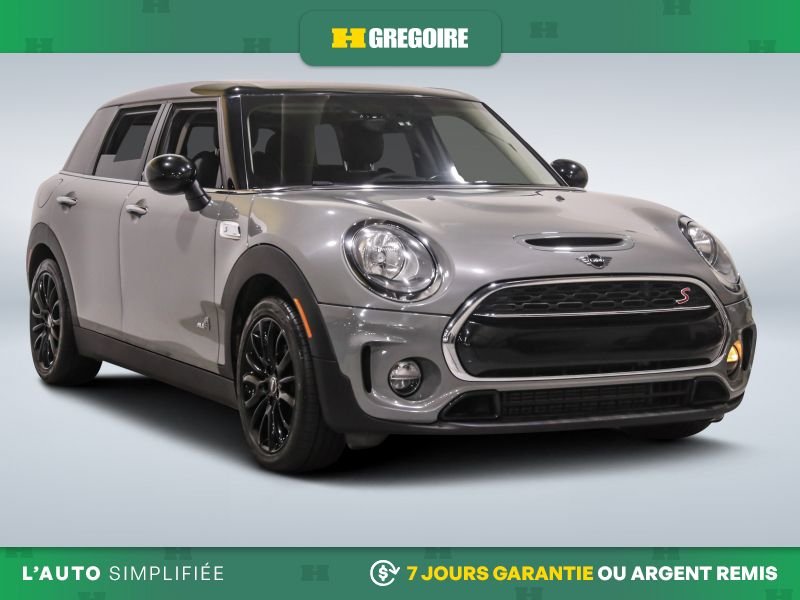 Mini Clubman 2019 Gris Blainville - photo #0