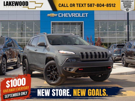 2015 Jeep Cherokee 2015 gray