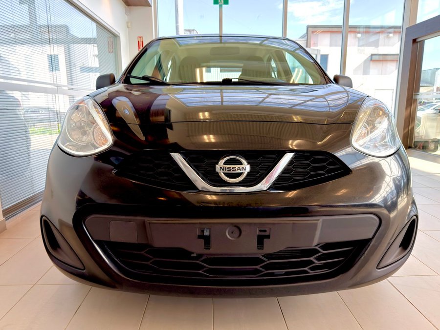 2019 Nissan Micra 2019 Black
