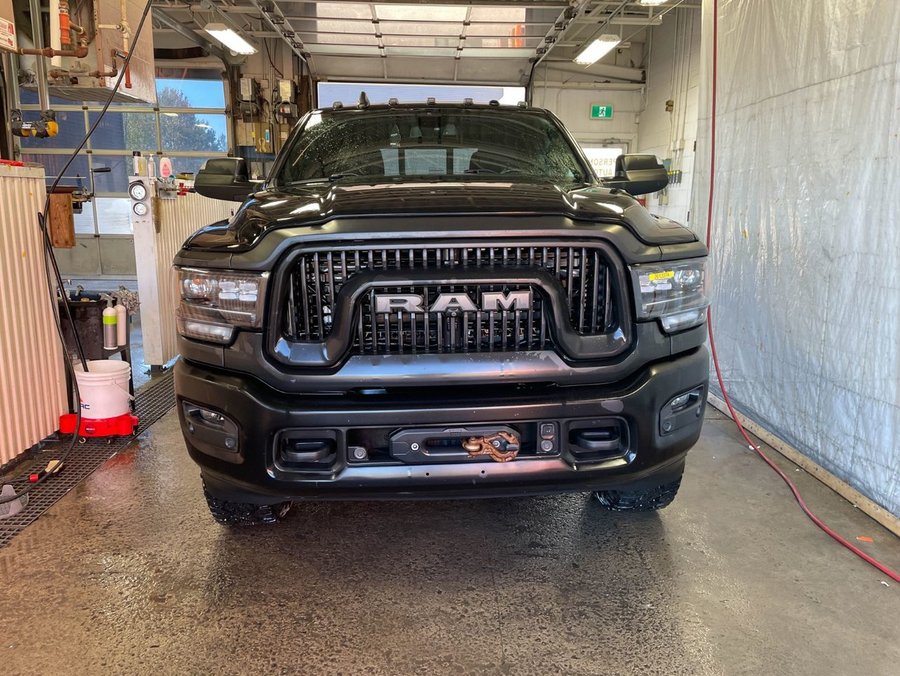 Ram 2500 POWER WAGON 75E ANNIV CREW 4X4 *TOIT* NAV BEDLINER 2021 Noir