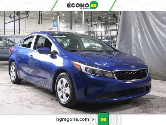 2017 Kia Forte LX AUTO A/C GR ELECT BLUETOOTH Blue