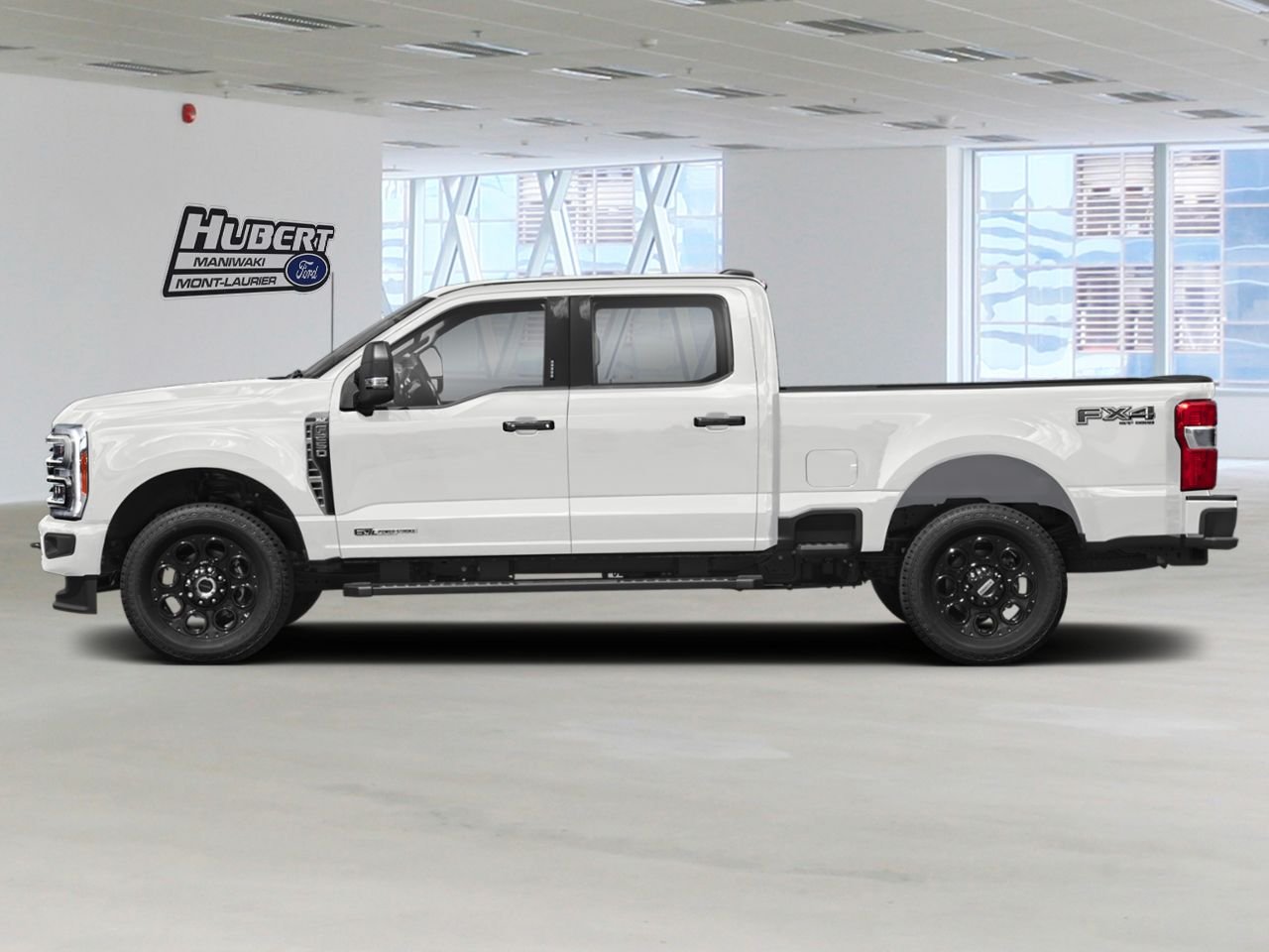 Ford Super Duty F-250 SRW 2026 Blanc Oxford Mont-Laurier - photo #2
