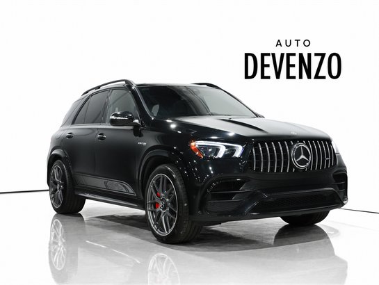 Mercedes-Benz GLE GLE63S AMG 4MATIC+ 2023 Noir
