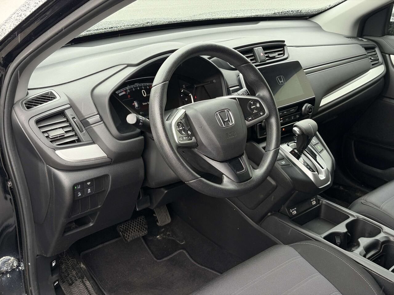 Honda CR-V LX 2021 Noir Gatineau - photo #10