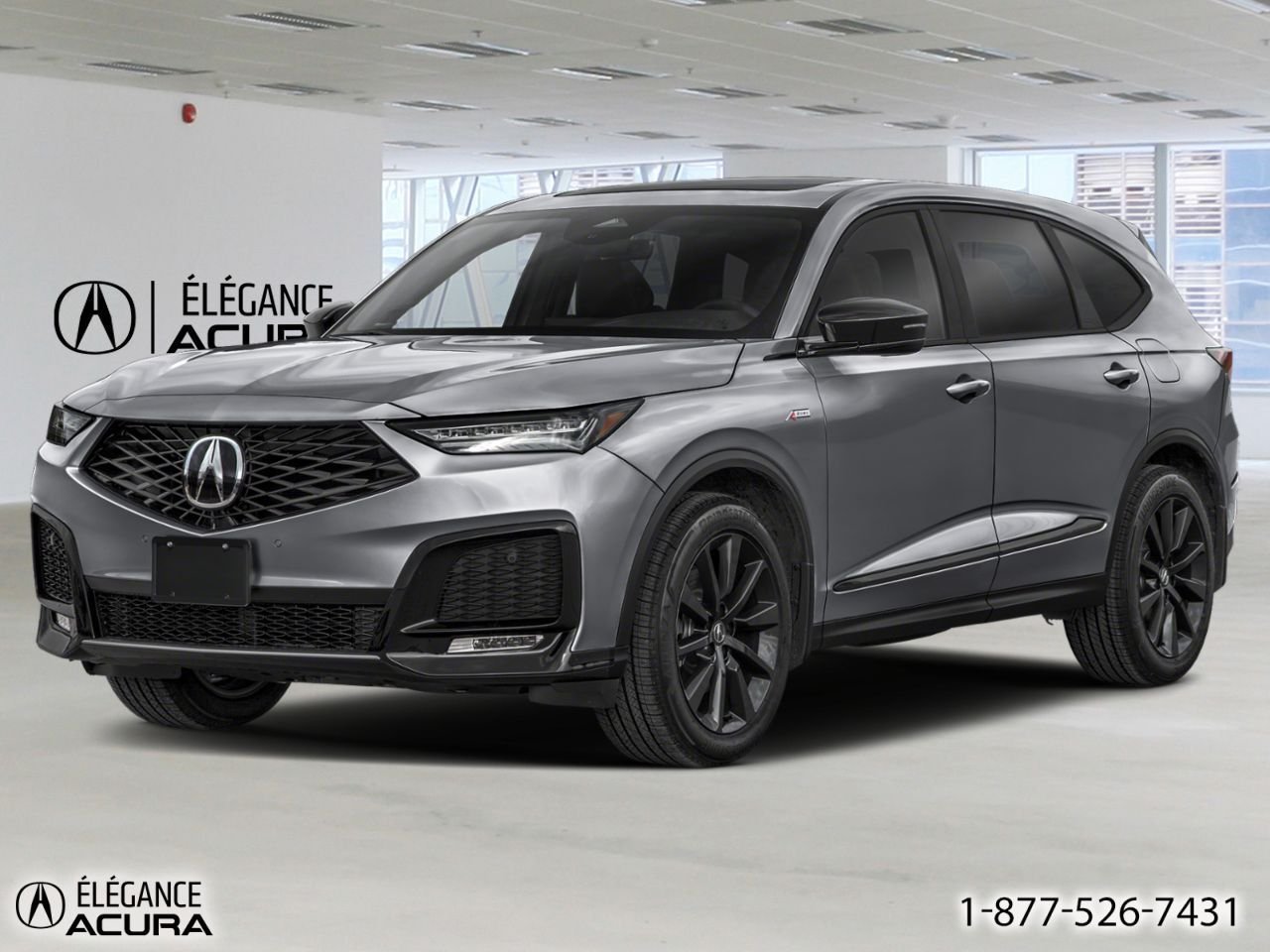 ACURA MDX A-SPEC | 26091 2026 Carbone liquide métallisé Granby - photo #0