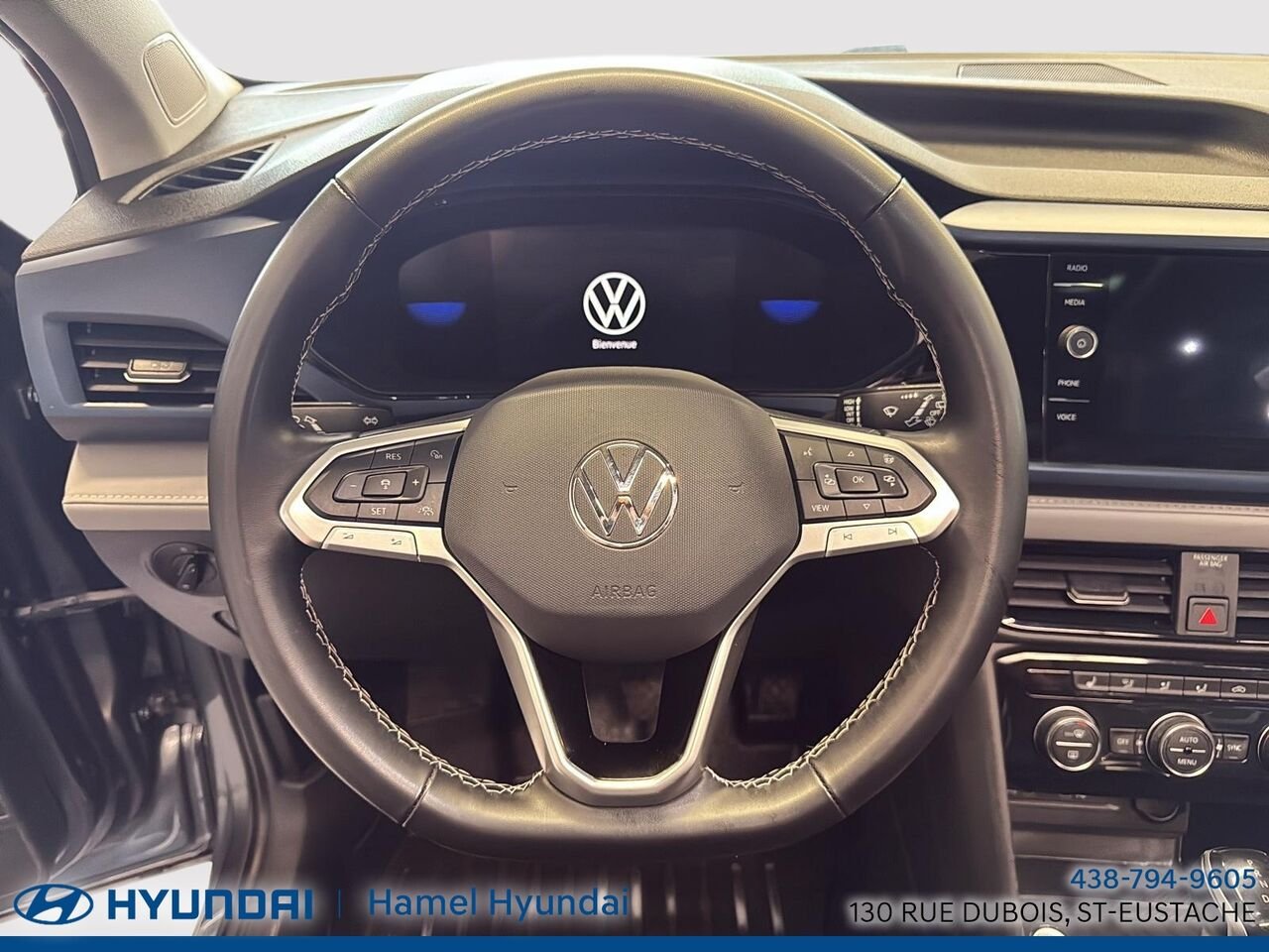Volkswagen Taos 2024 Gris Saint-Eustache - photo #11