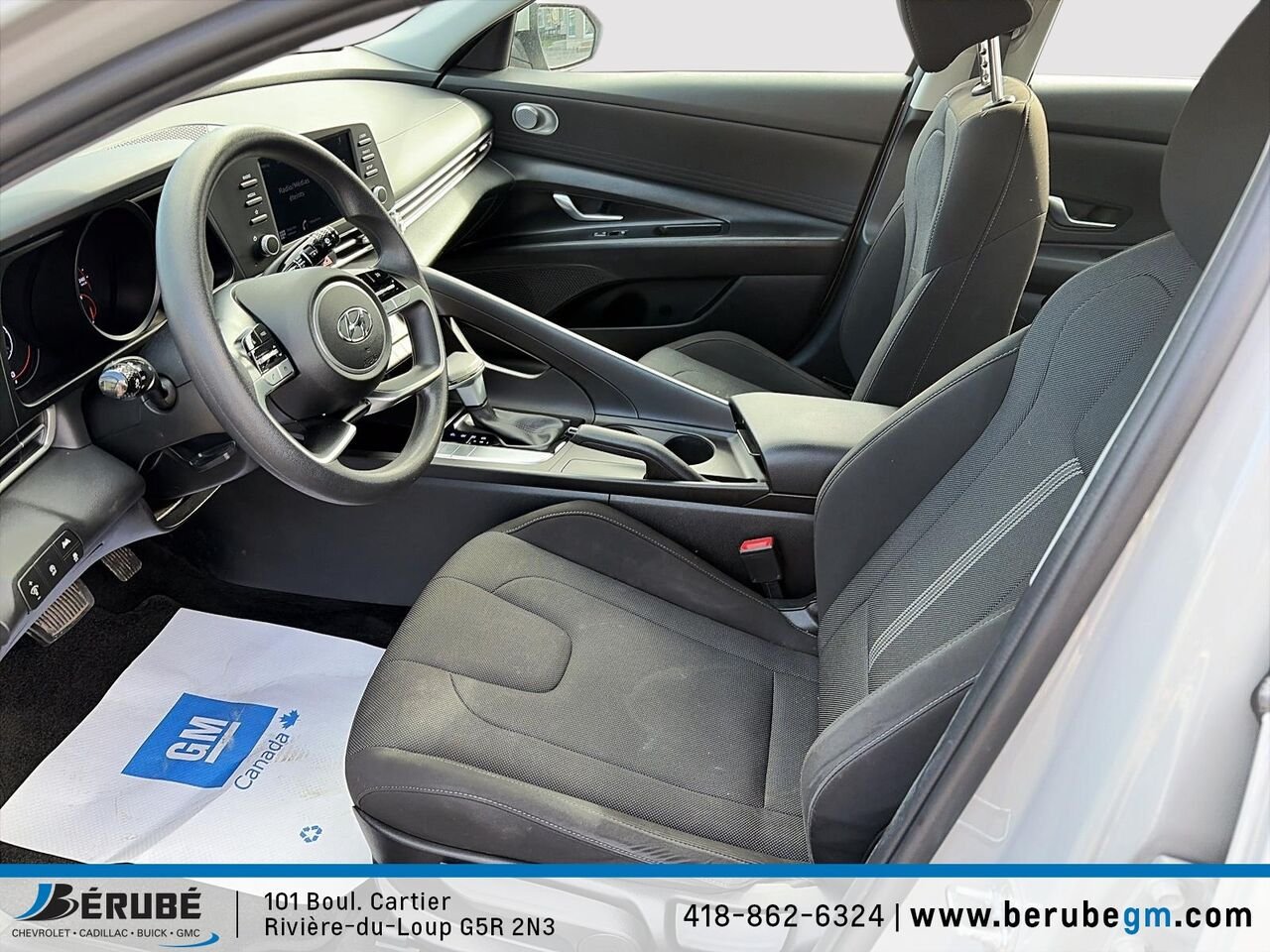 2023 Hyundai Elantra Essential IVT Grey Rivière-du-Loup - photo #6