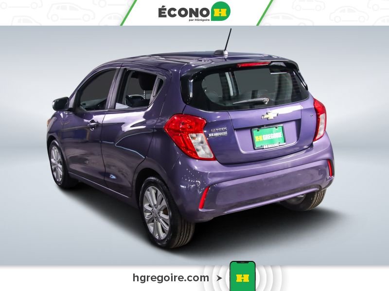 Chevrolet Spark 2017 mauve Saint-Eustache - photo #4