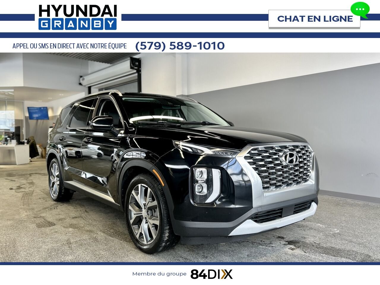 Hyundai Palisade 2020 Noir Granby - photo #0