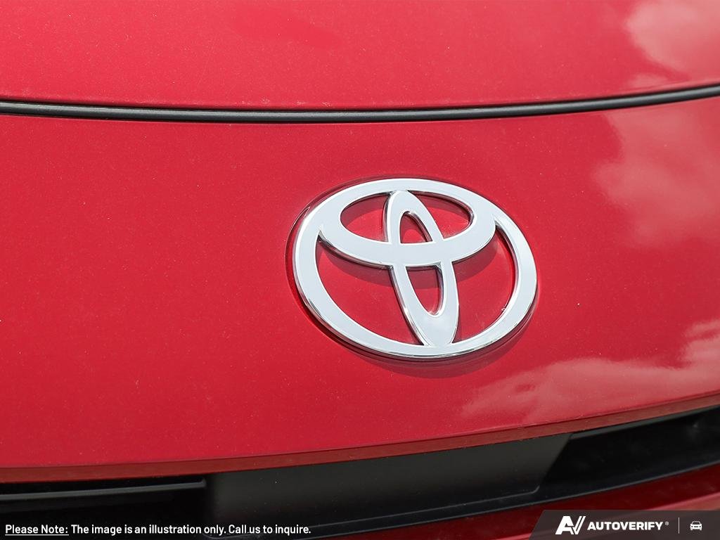 2027 Toyota Prius Plug-In Hybrid JTDACACU0V3086545 Supersonic Red Sherbrooke - photo #8
