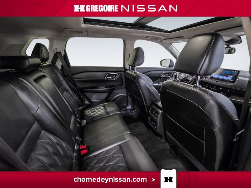 Nissan Rogue CL7226 | Platinum Cuir Toit Pano Caméra 360 à partir 2.99% 2024 Gris Laval - photo #23