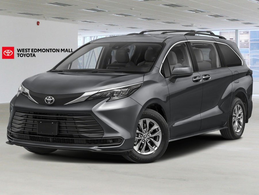 2026 Toyota Sienna LE Heavy Metal
