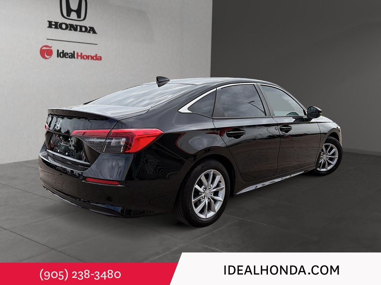 2022 Honda Civic Sedan Black Mississauga - photo #3