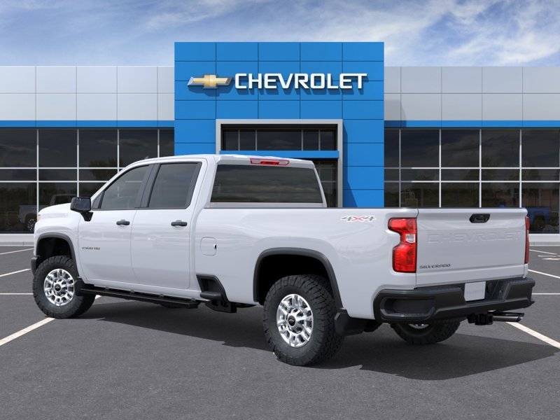 2026 CHEVROLET Silverado 2500HD K2500 HD SILVERADO CREW CAB WT L/BOX (1WT) Summit White Mont-Laurier - photo #2