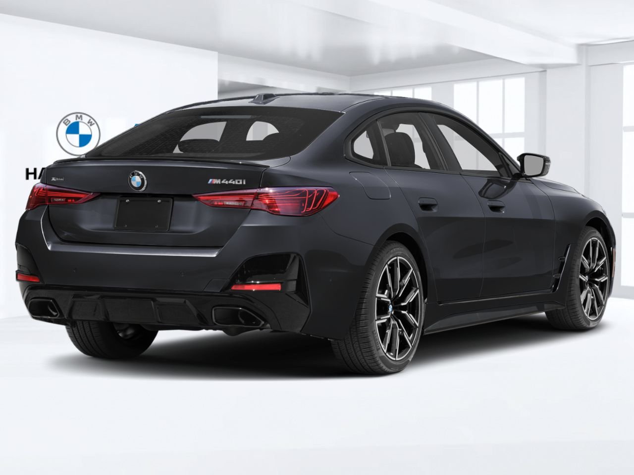 BMW Série 4 M440i xDrive 2027 Noir saphir métallisé Blainville - photo #2